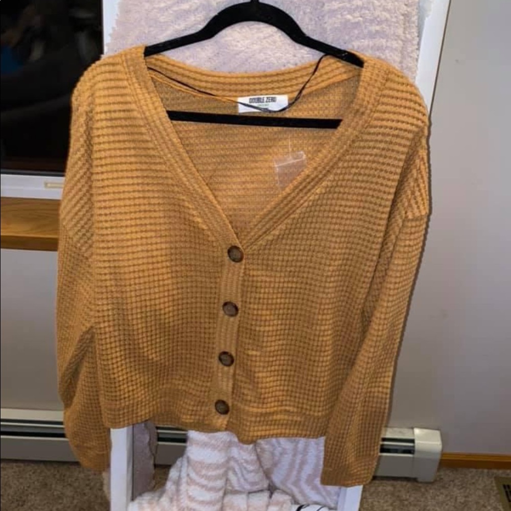 Double Zero sweater